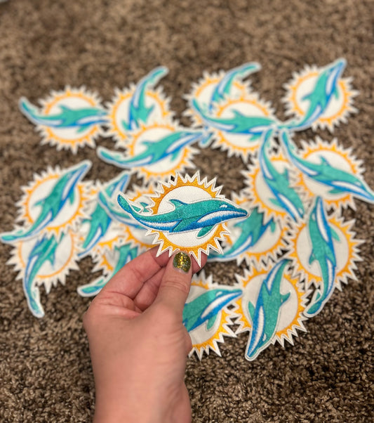 Dolphins Hat Patch