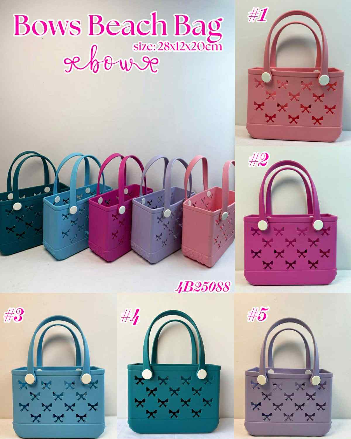 Pre Order Small Bow B*ggs