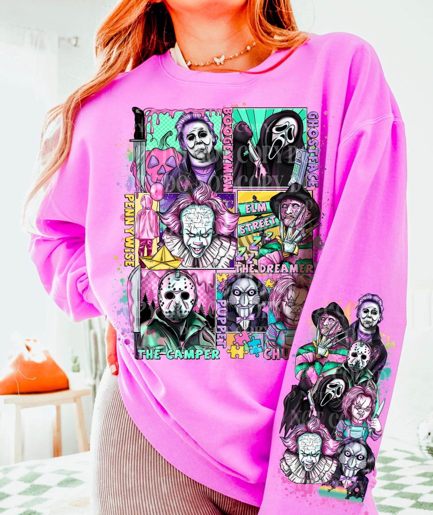 Horror Guys Collage Top