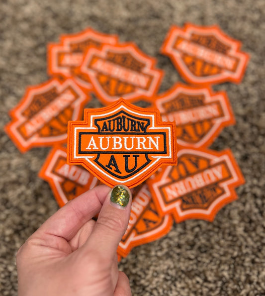 Auburn Hat Patch