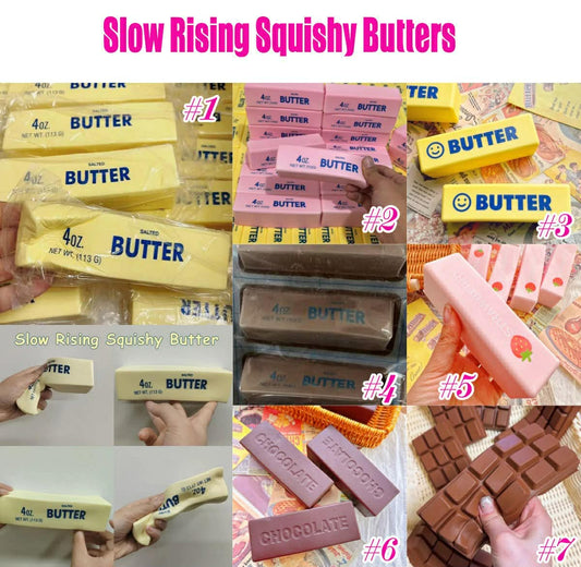 RTS Butter Squishy Toy