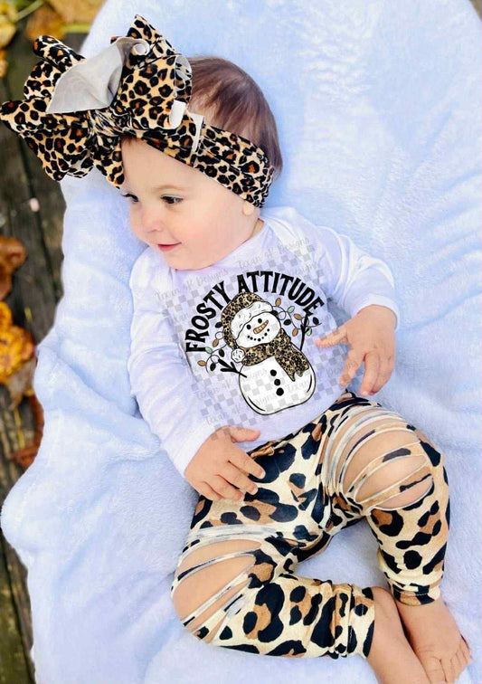 DTF Print- Fr0sty Attitude