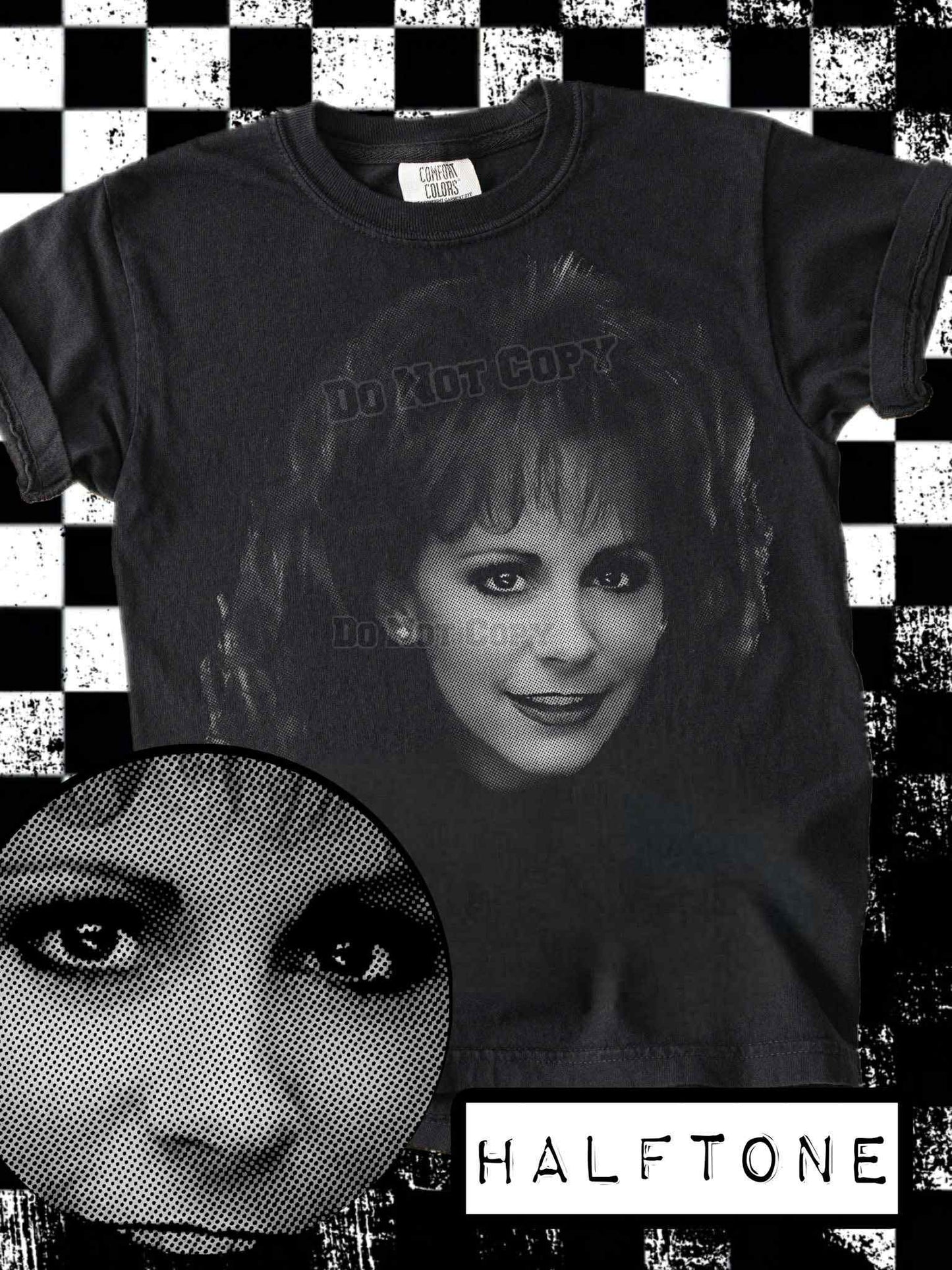 DTF Print - Halftone R3ba