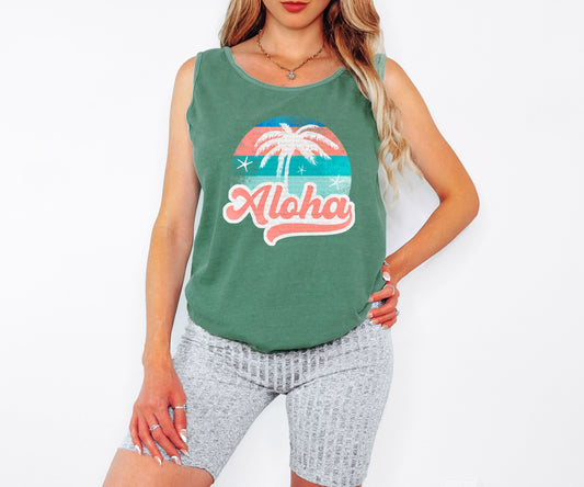 DTF Print - Aloha
