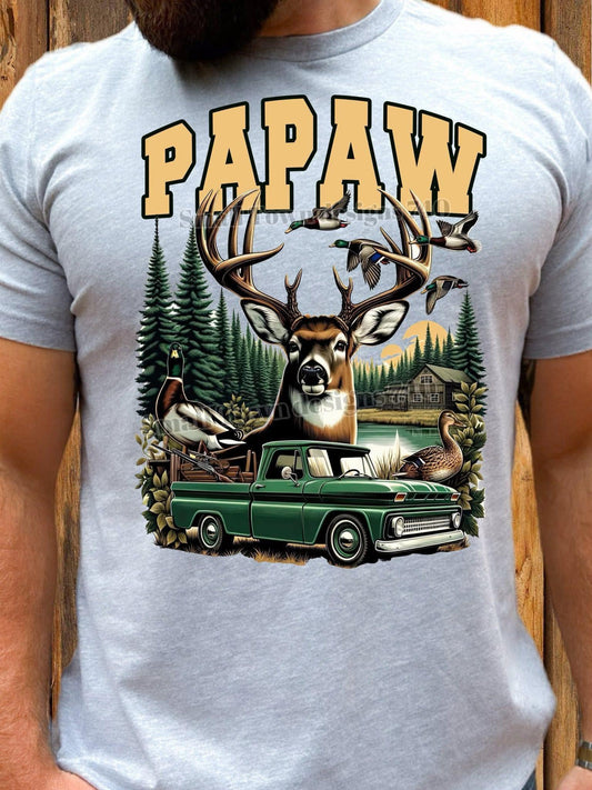 DTF Print - Hunting PawPaw