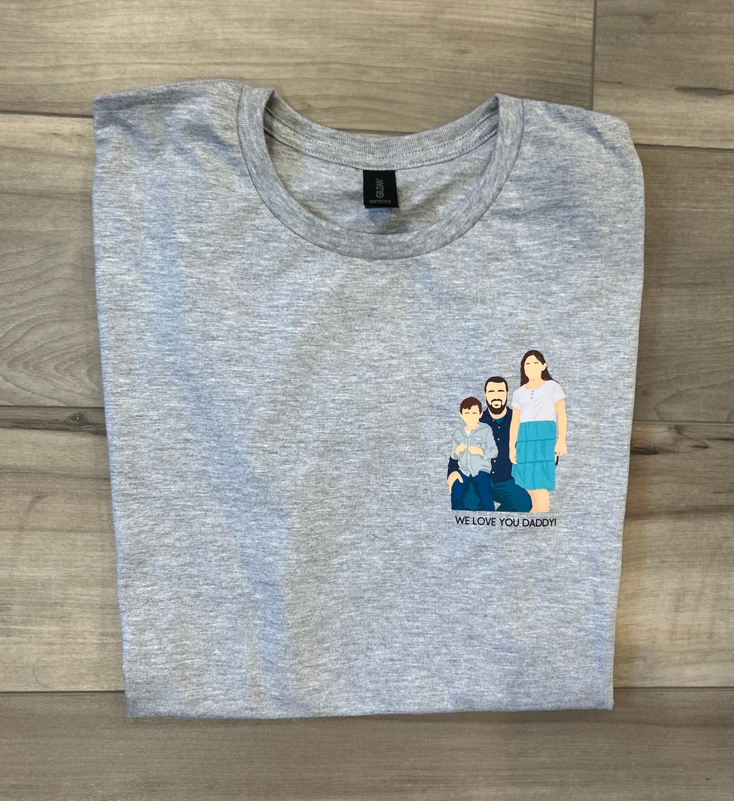 Worlds Greatest Custom Drawn Top