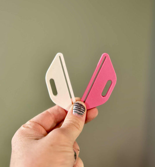 3D Printed Toothpaste Squeezer