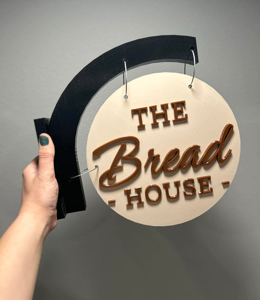 3D Printed Sign