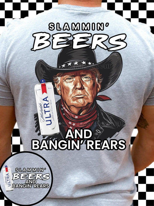 Bangin Rears Slammin Beers Top