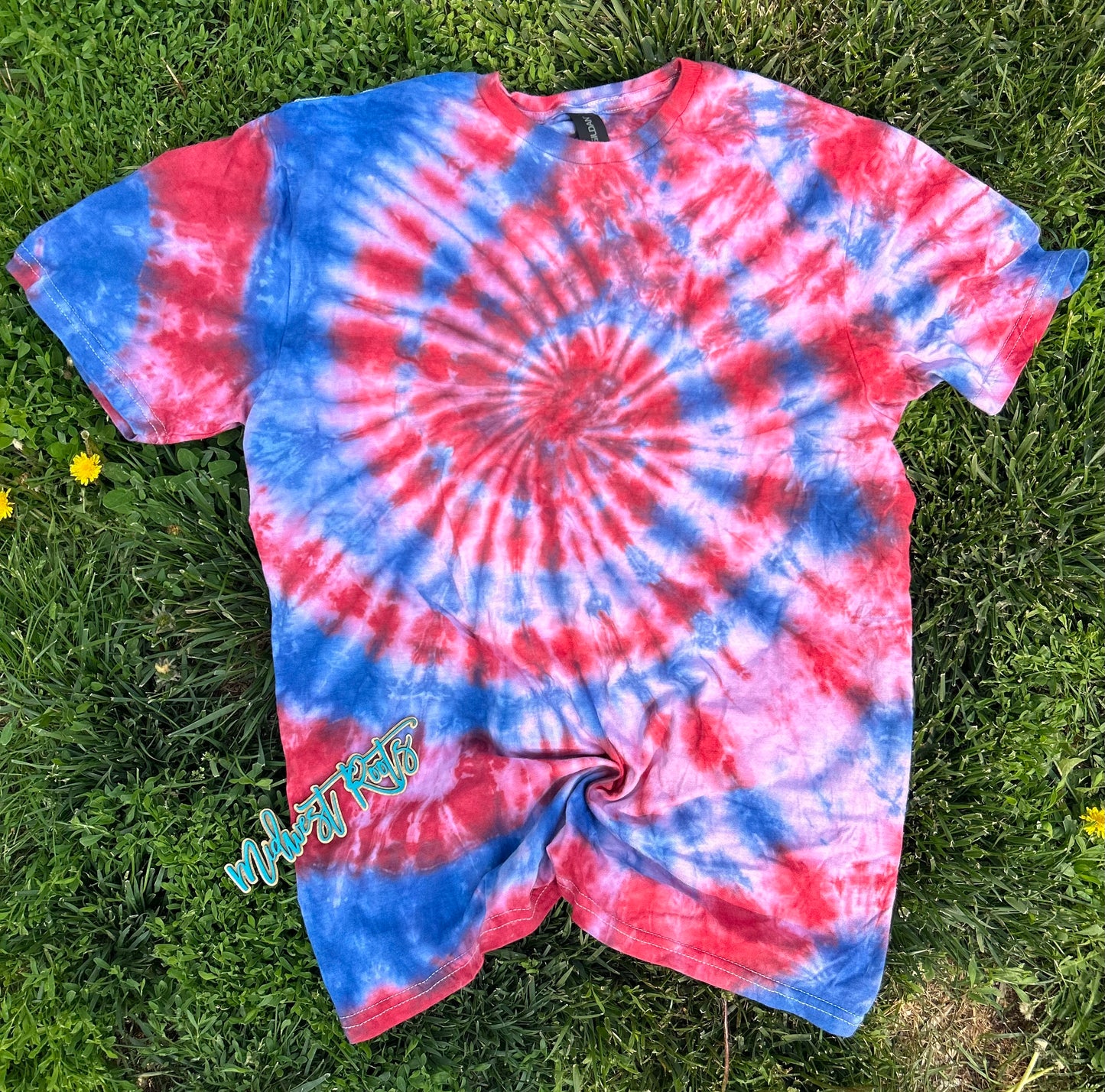 Custom Tie Dye Top