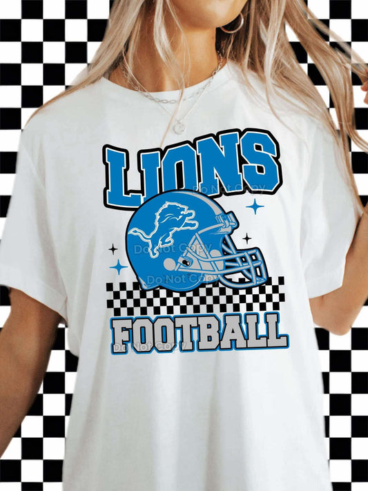 Lions Footballs Top