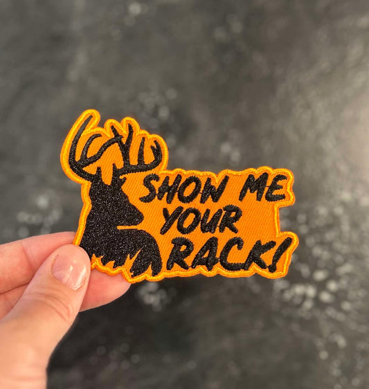 Show Me Your Rack - Hat Patch