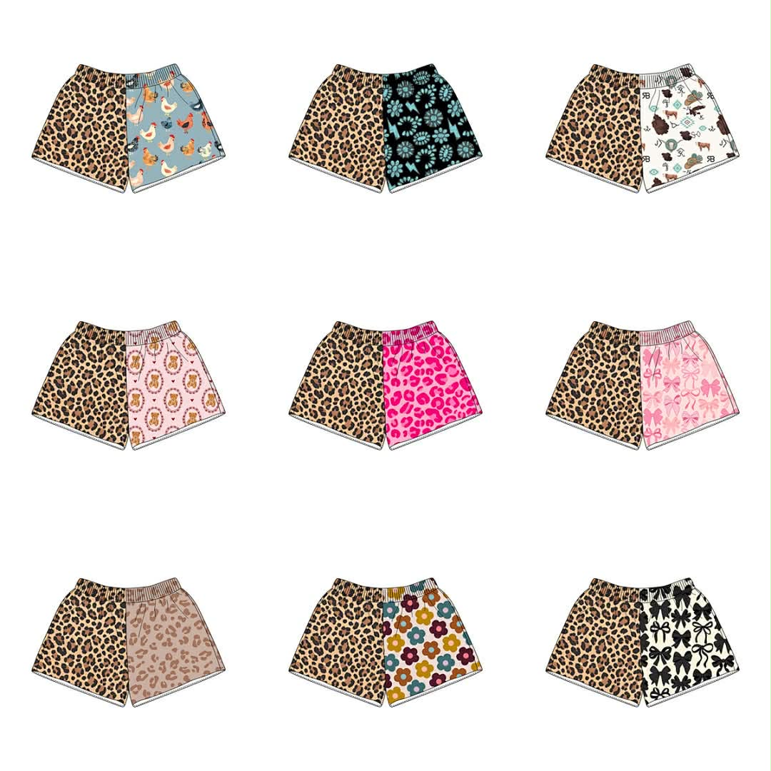 Pre Order Kid Split Shorts