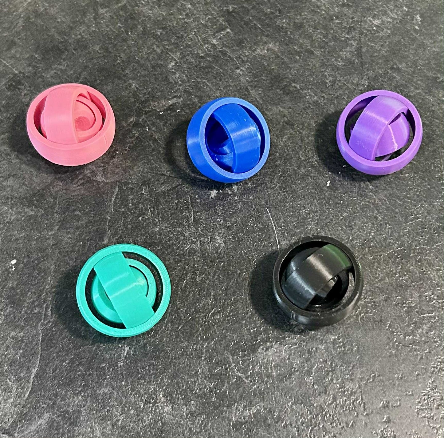 3D Printed Circle Fidget
