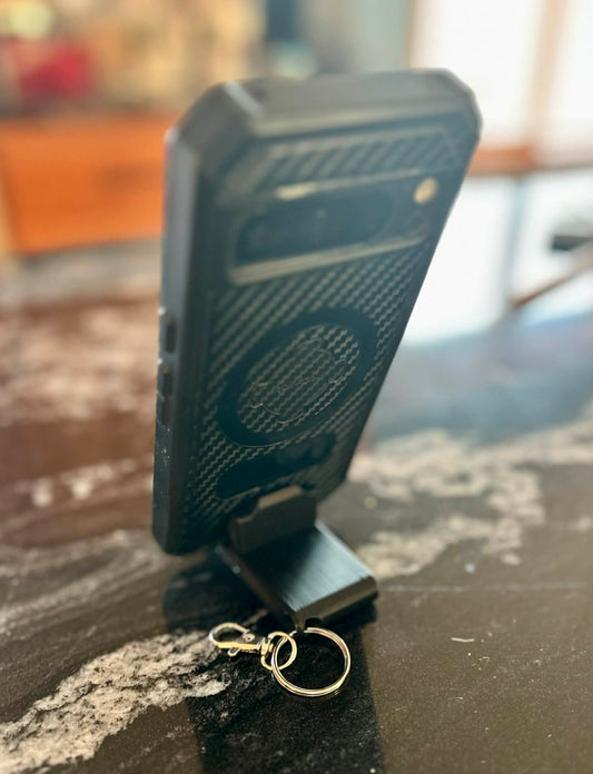 3D Printed Phone Stand Keychain