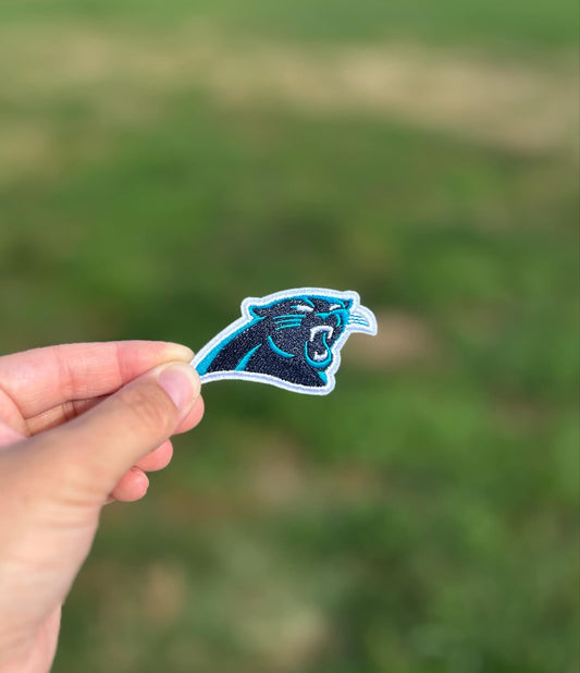 Panthers Hat Patch