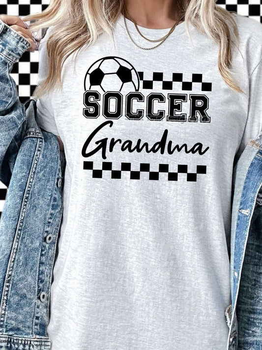 DTF Print - Soccer Grandma