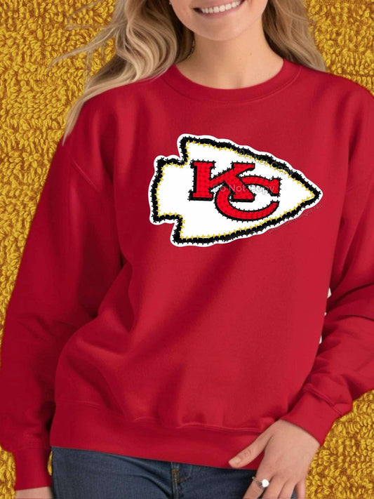 DTF Print - Stitched KC