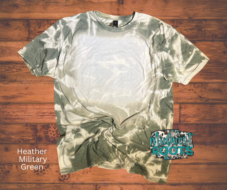 Christmas Bleached Blank T-shirt Mystery Bundle