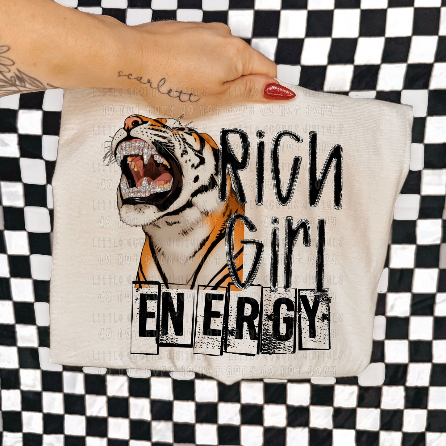 Rich Girl Energy Top