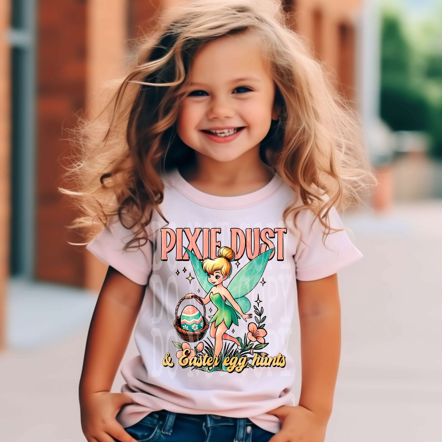 Kids Top Pixie Dust and Easter Egg Hunts