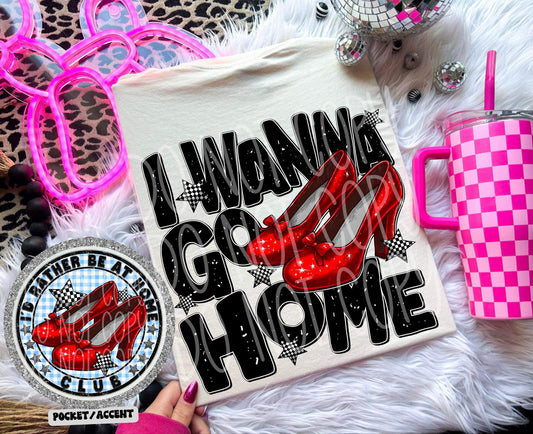 I Wanna Go Home Sub Print