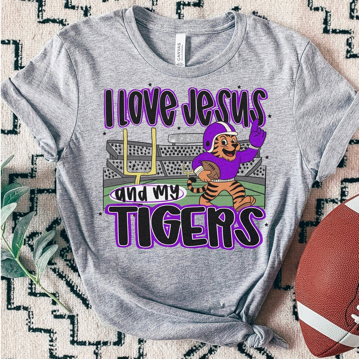 I love Jesus and My “Mascot” Top