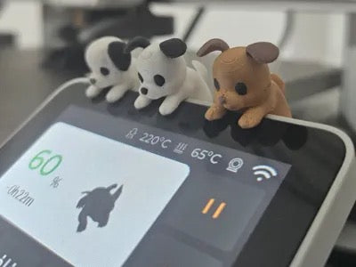 3D Printed Dog Monitor Buddy