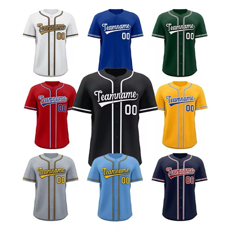 Pre Order Kids Baseball Jersey