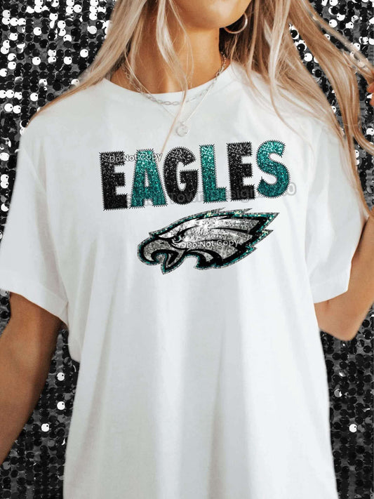 DTF Print - Eagles