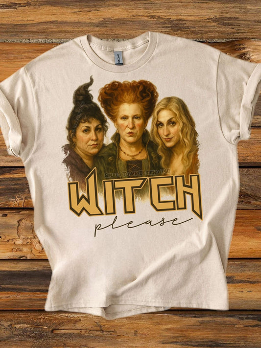 WS Completed Top Witch Please