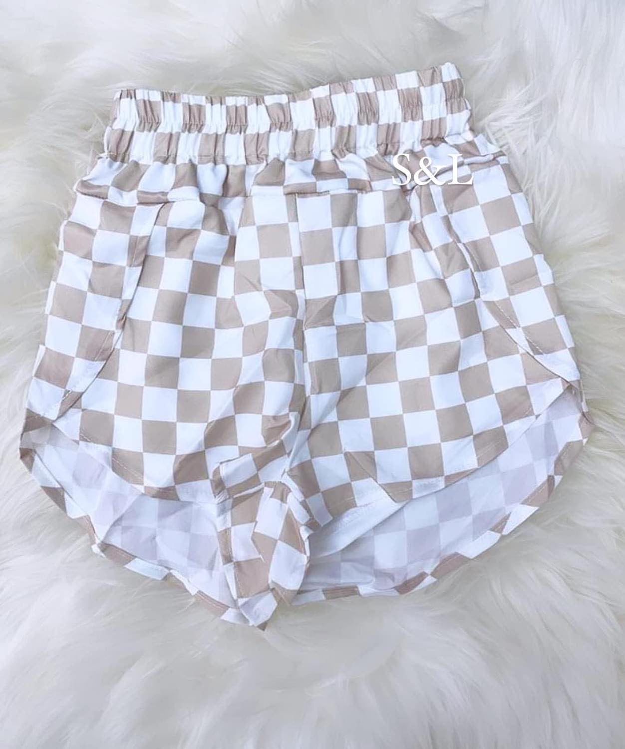 RTS Women’s Printed High Waisted Shorts