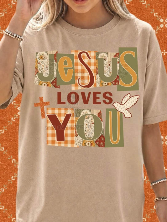WS Completed Kids Top Jesus Loves You