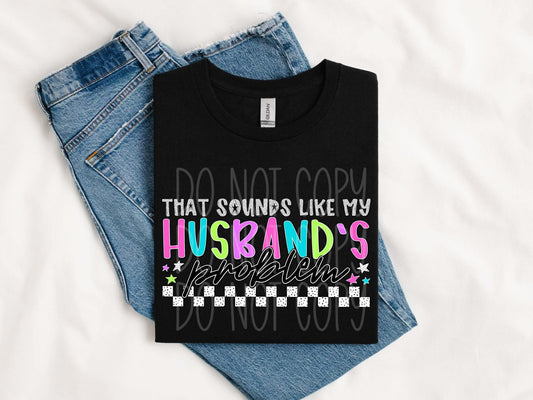 WS Completed Top That Sounds Like My Husbands Problem