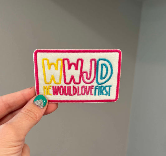 What Would Jesus Do Hat Patch