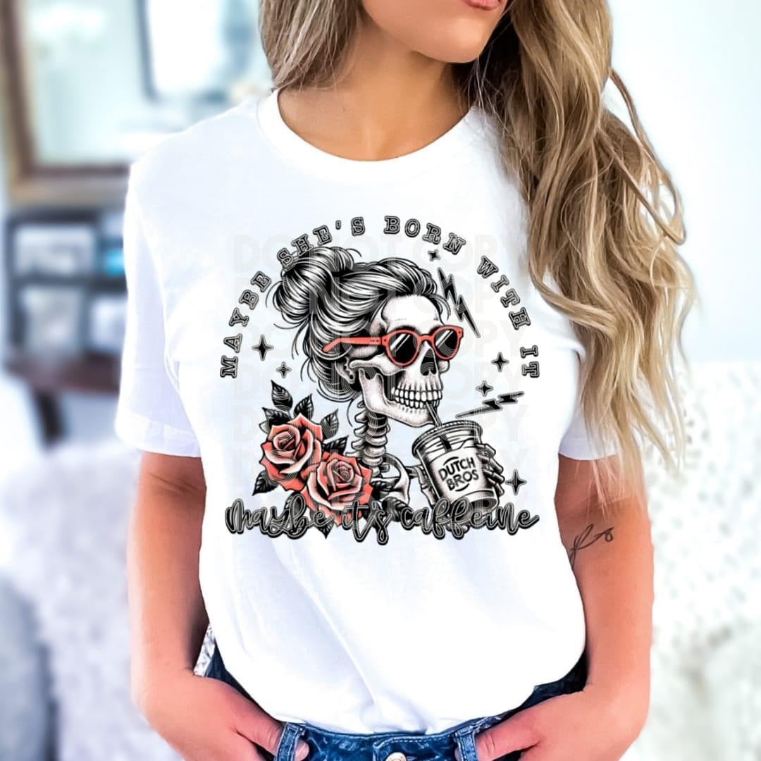 Maybe It’s Caffeine Sub Print