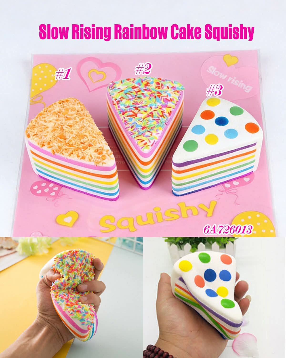 RTS Cake Squish