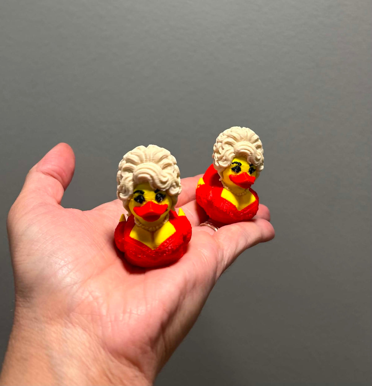 3D Printed D0lly Duck