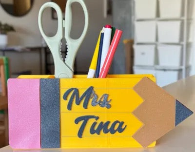 3D Printed Teacher Pencil