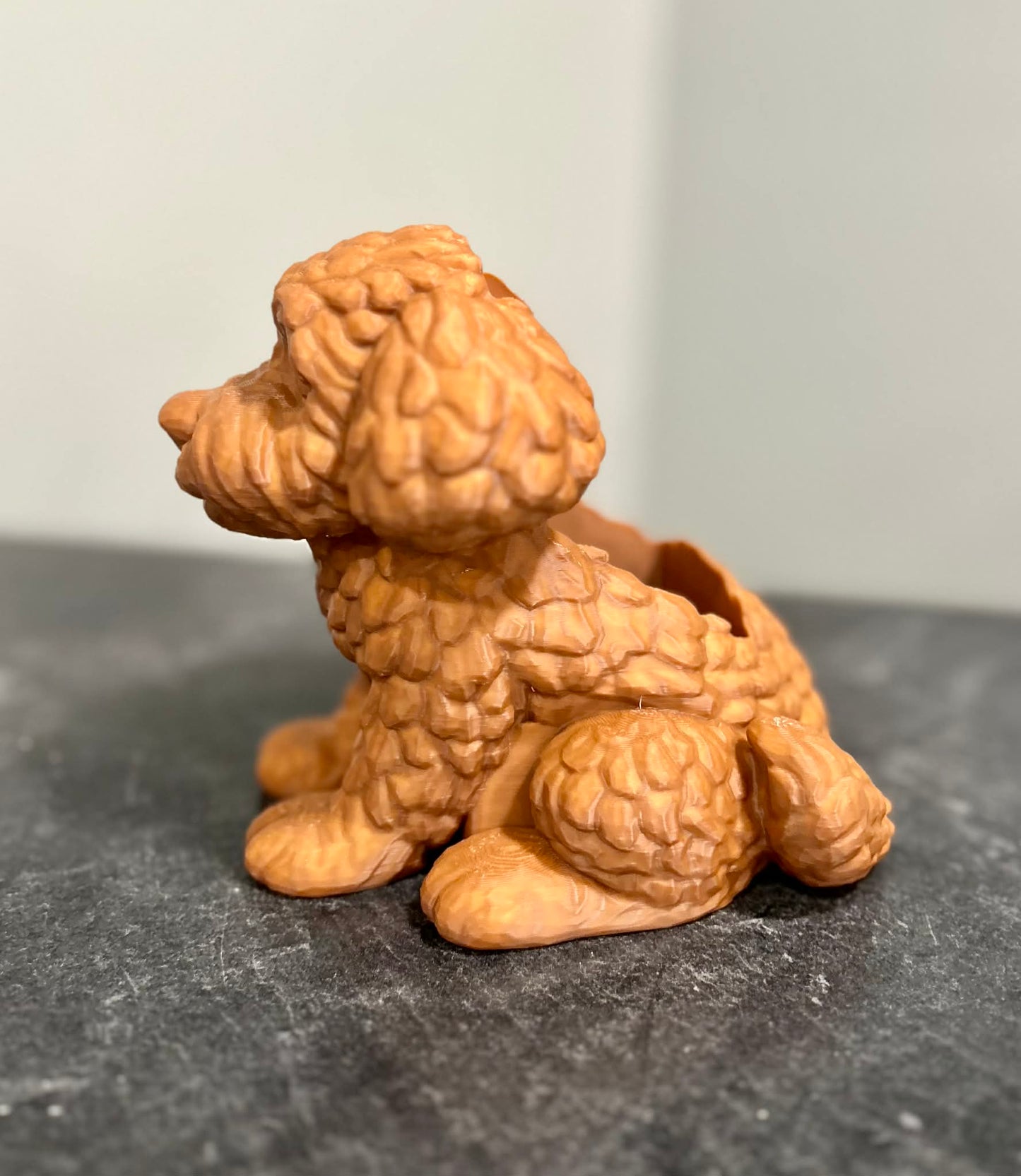 3D Printed Golden Doodle Soap Holder