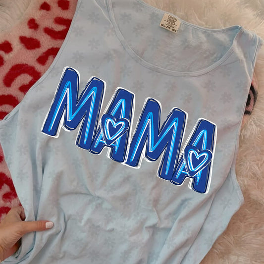 WS Completed Top Blue Mama