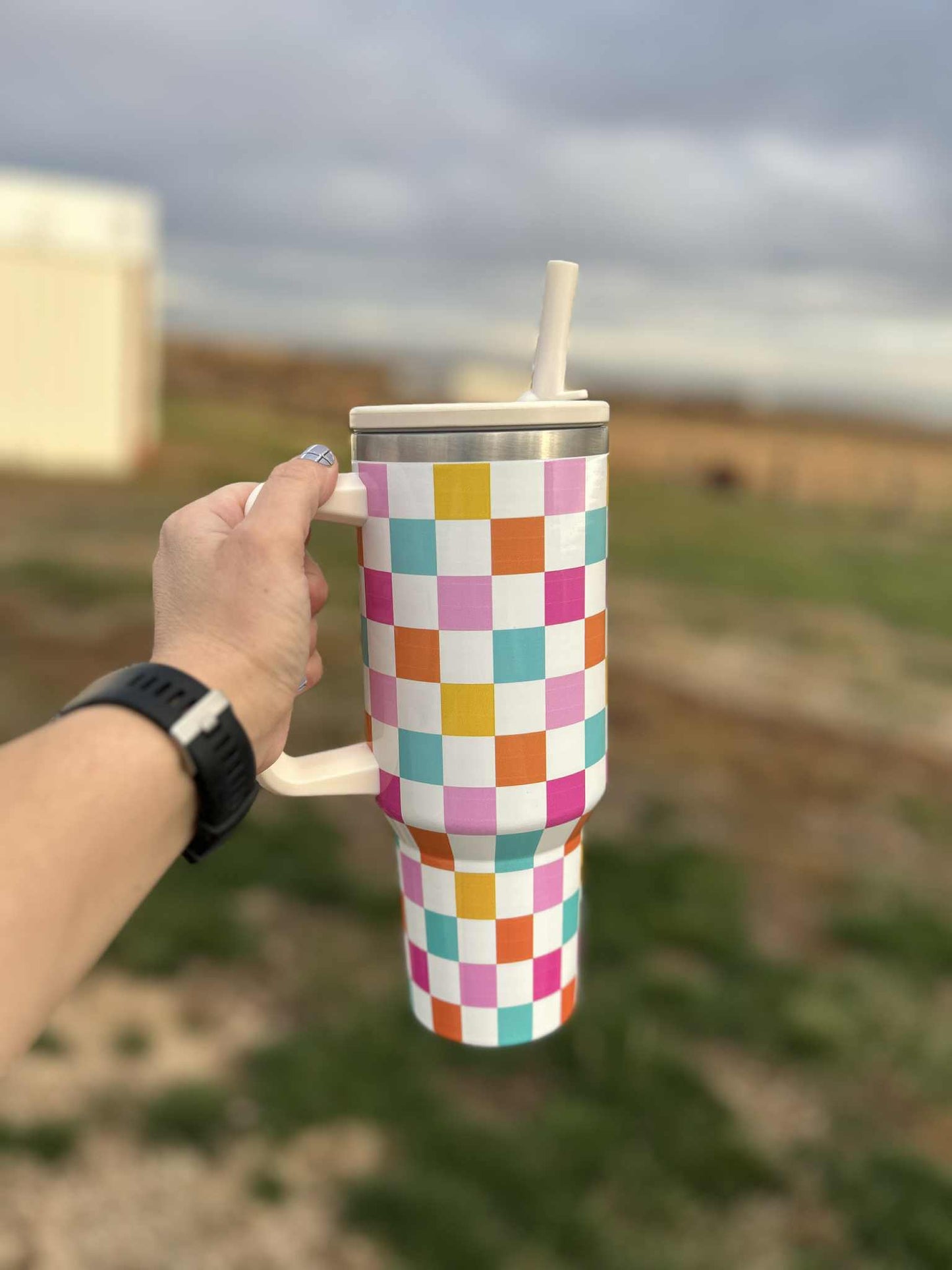 RTS Spill Proof 40 Oz Pattern