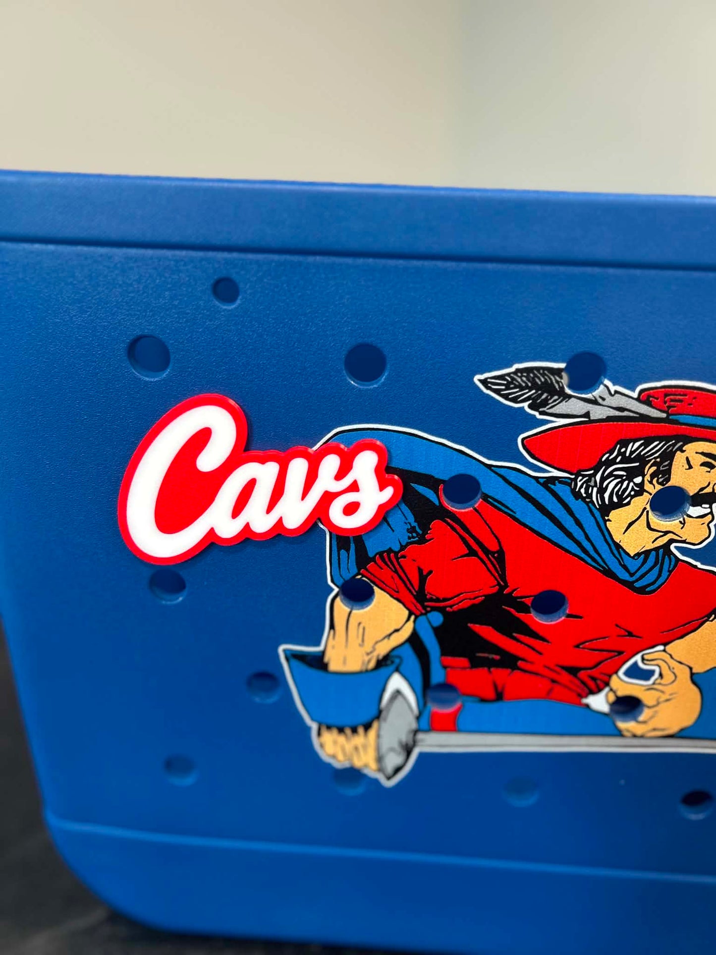 3D Printed BH / Cavs B*gg Bag Charms