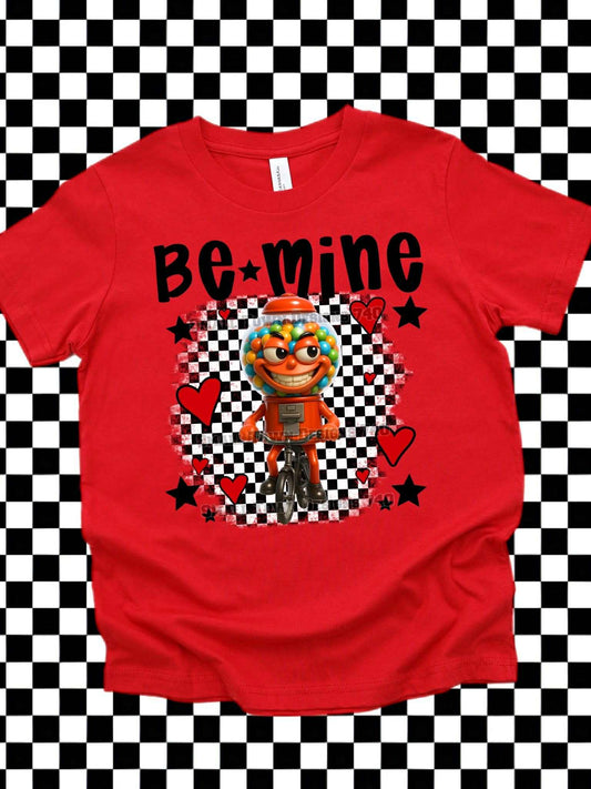 DTF Print - Be Mine Gumball Bike