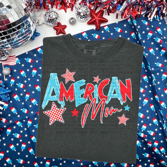 American Mom Top