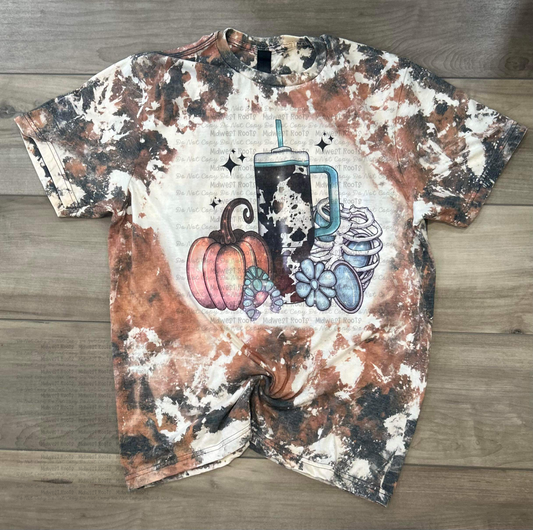 DTF Print - Boujee Western Pumpkin