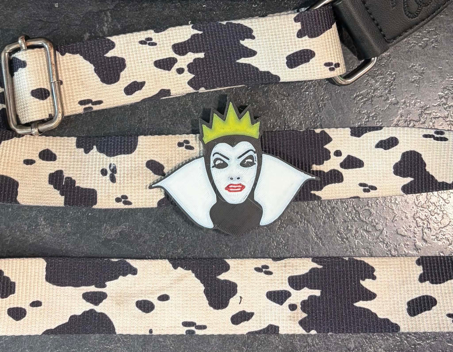 3D Printed Evil Queens Bag Belt Charms
