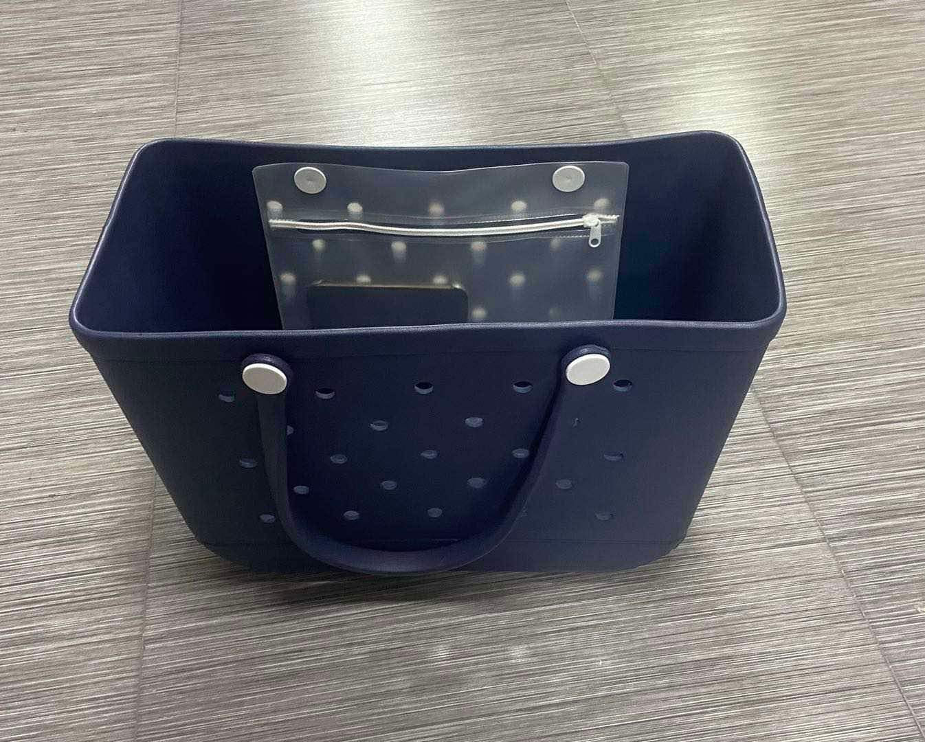 Pre Order Clear Zipper Bag