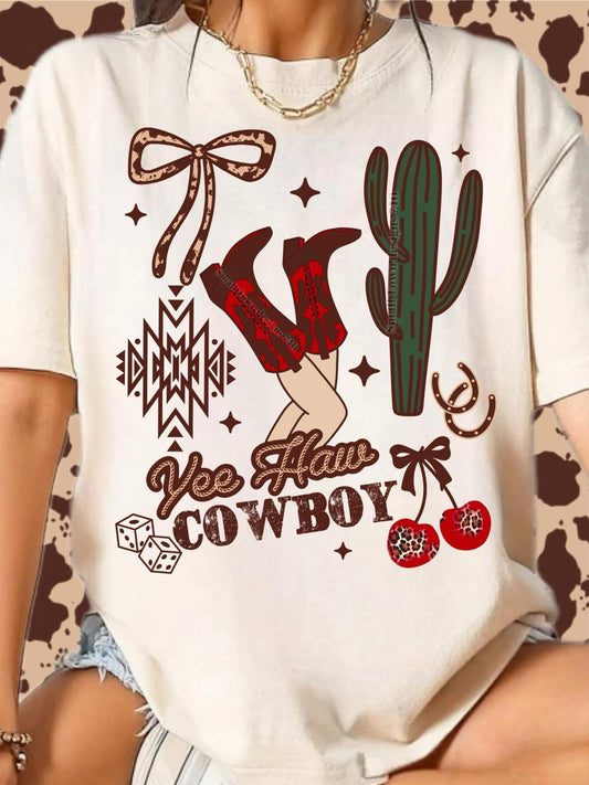 WS Completed Top Yee Haw Cowboy