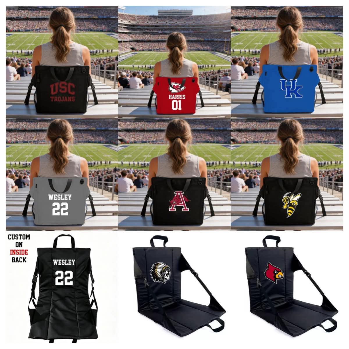 Pre Order Custom Stadium Seat